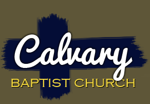 Calvary Baptist Church Logo